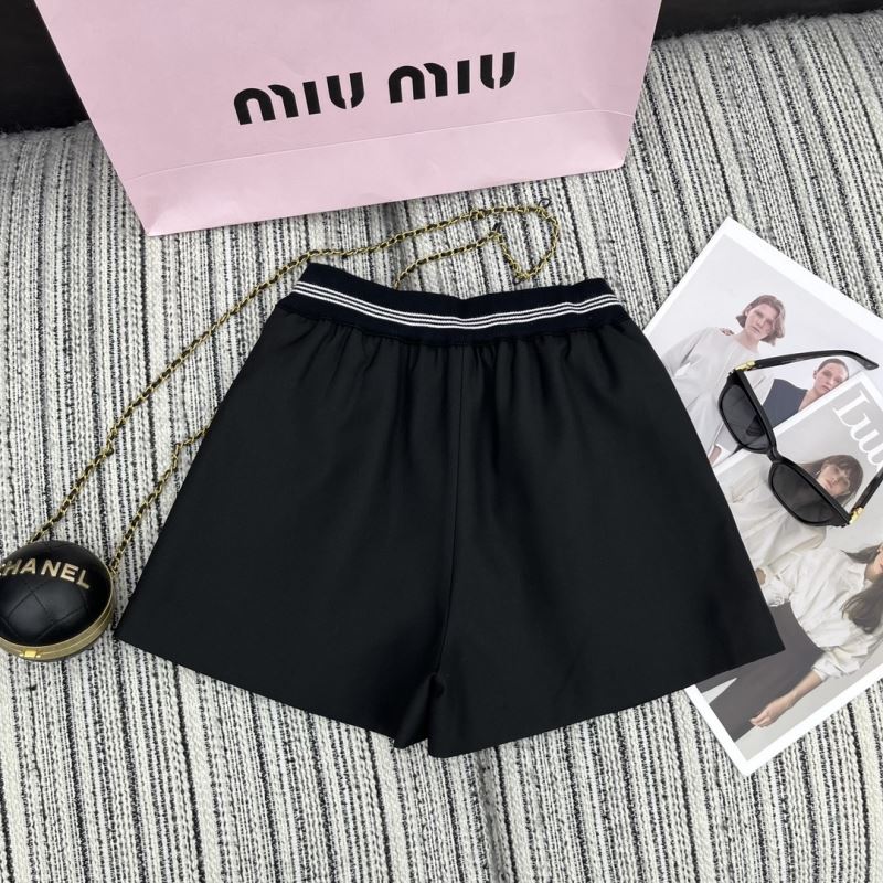 Miu Miu Short Pants